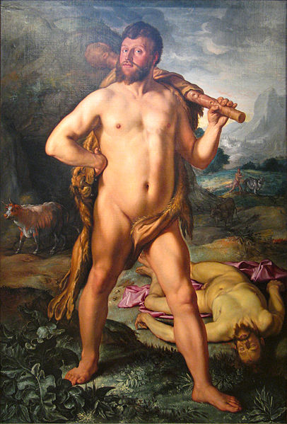 Hercules and Cacus